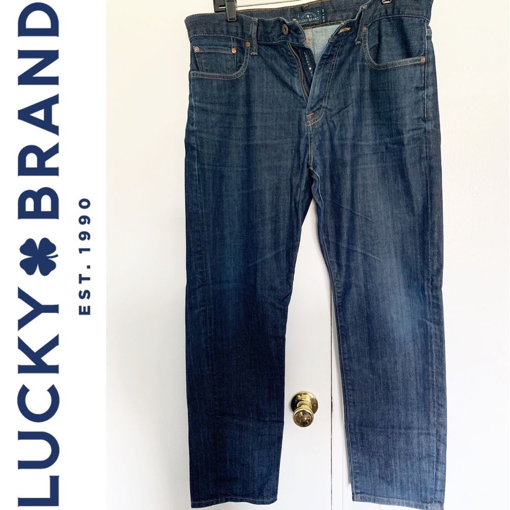 LUCKY BRAND Jeans 221 Original Straight 36x30